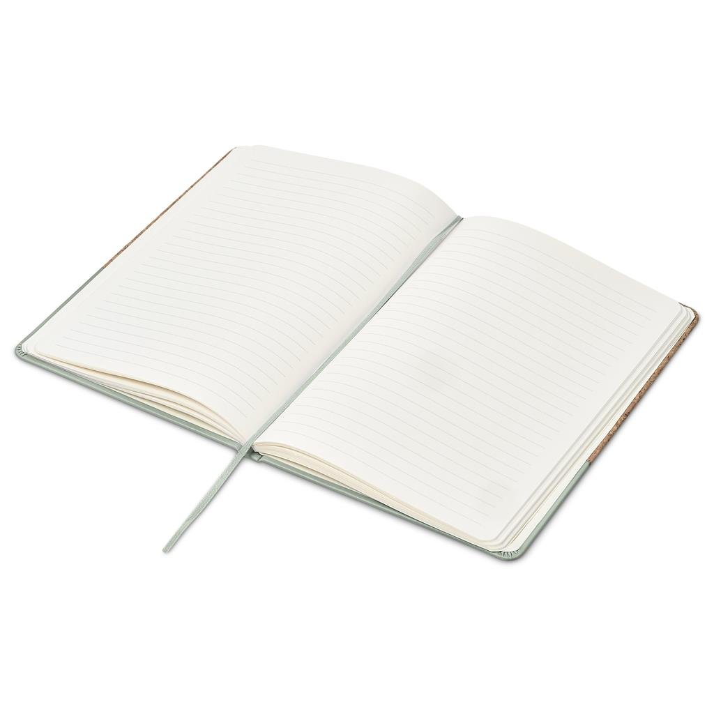Okiyo Denki Cork A5 Hard Cover Notebook