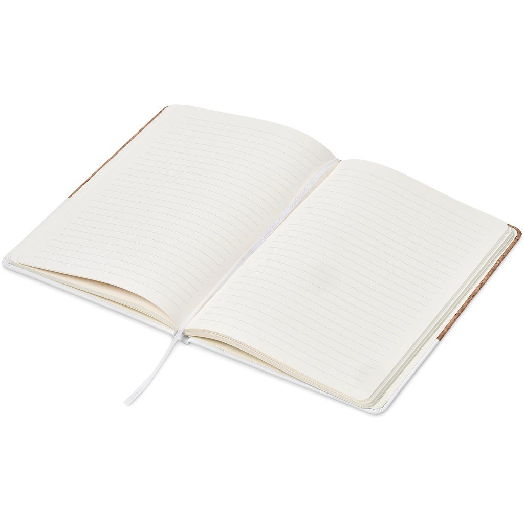 Okiyo Denki Cork A5 Hard Cover Notebook