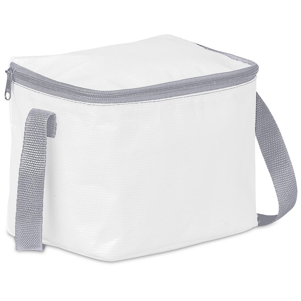 Pre-Production Hoppla Ontario Recycled PET Stitch-Bond 6 Can Cooler