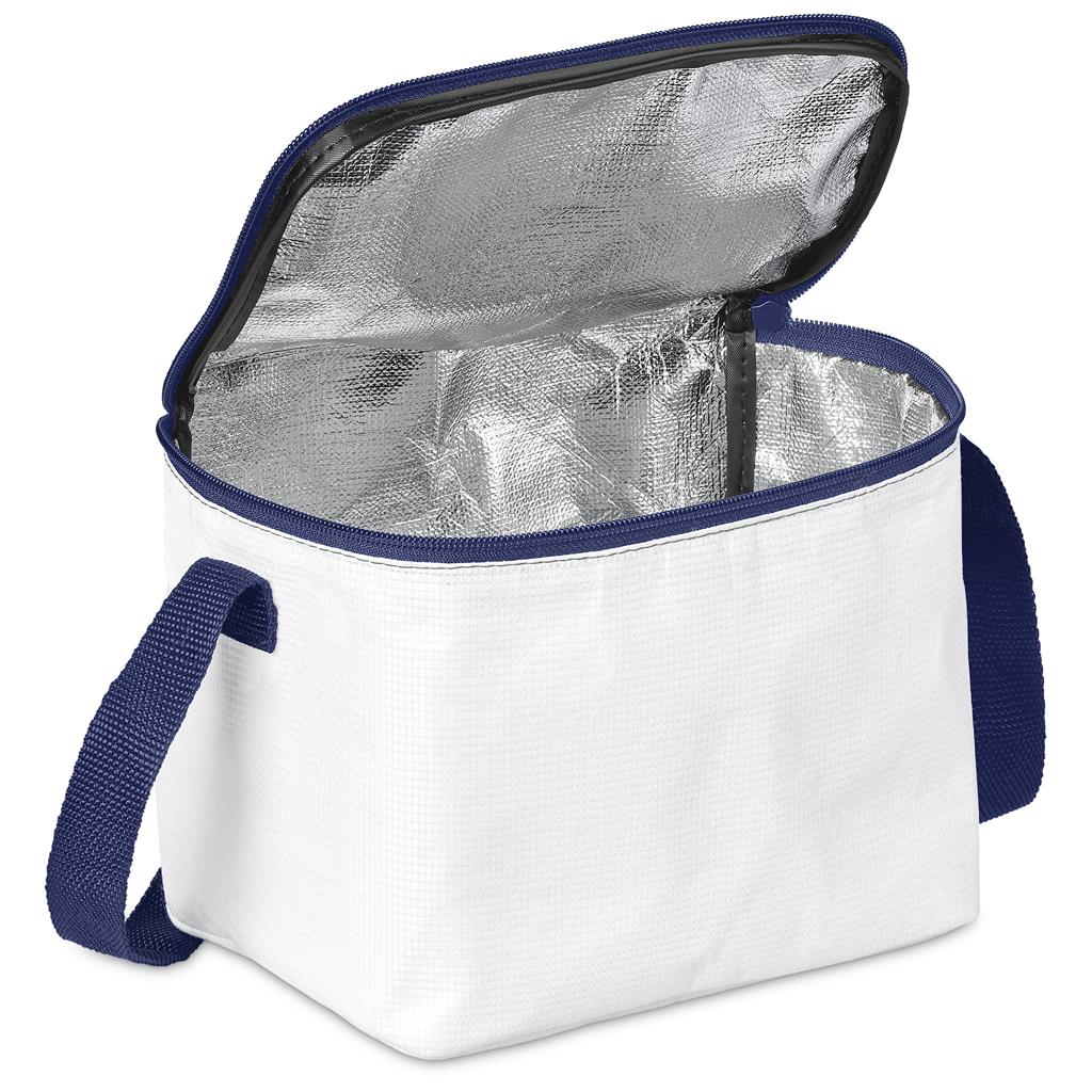 Pre-Production Hoppla Ontario Recycled PET Stitch-Bond 6 Can Cooler