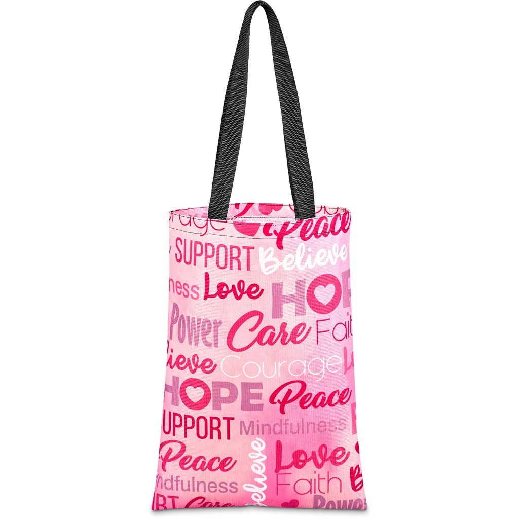 Pre-Production Sample Hoppla Eden Recycled PET Stitch-Bond Shopper