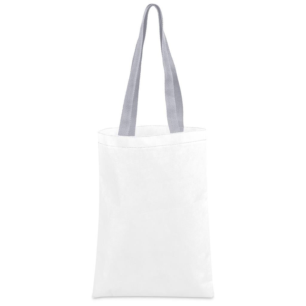 Pre-Production Sample Hoppla Eden Recycled PET Stitch-Bond Shopper
