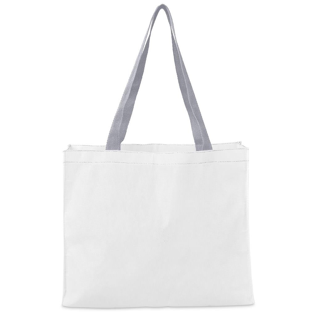 Pre-Production Sample Hoppla Menlyn Recycled PET Stitch-Bond Shopper