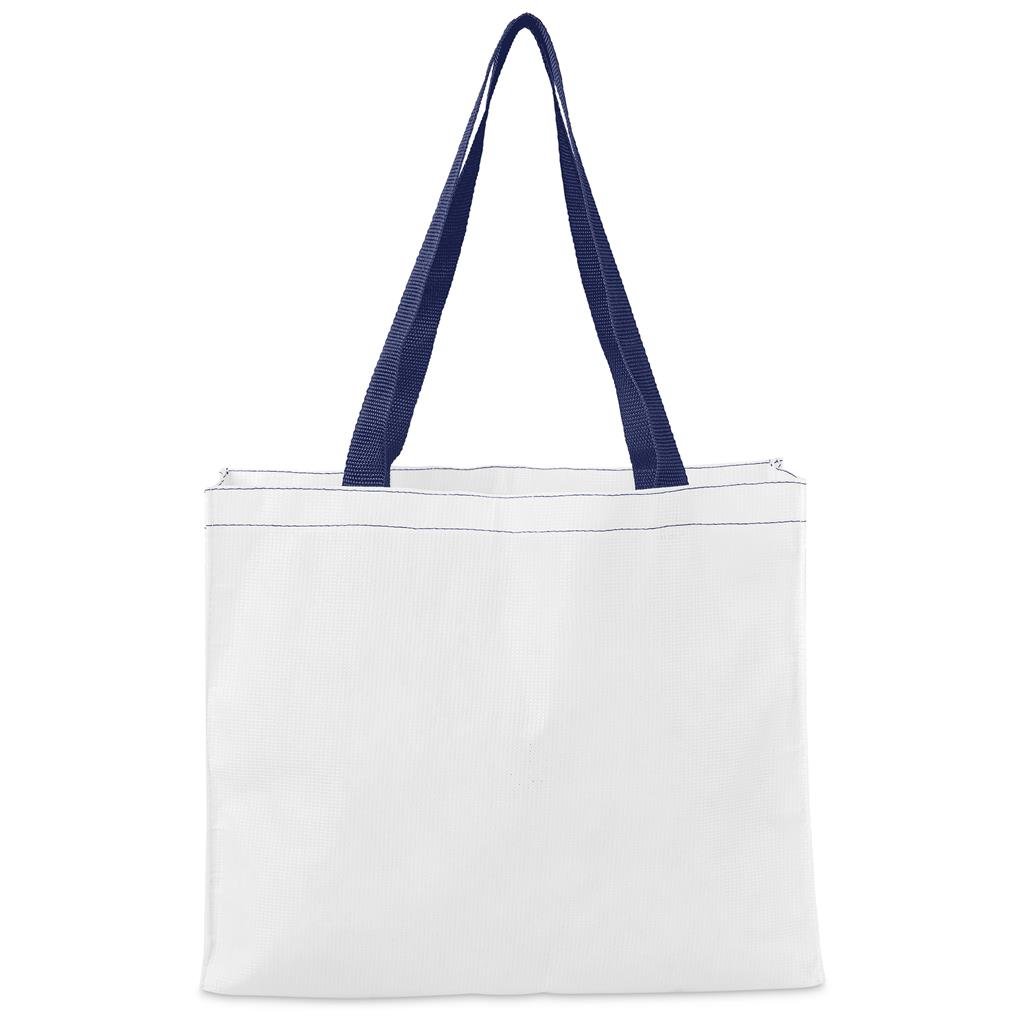 Pre-Production Sample Hoppla Menlyn Recycled PET Stitch-Bond Shopper