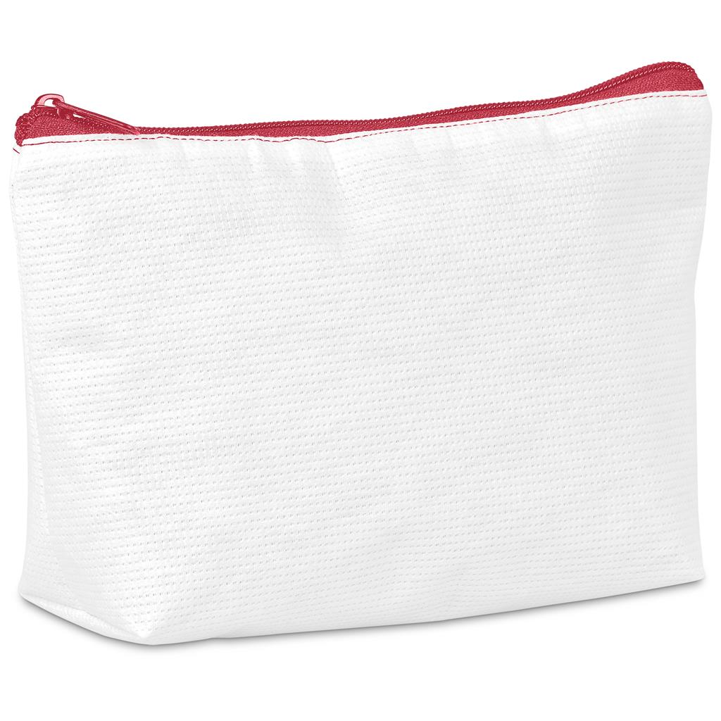 Pre-Production Sample Hoppla Leanne Recycled PET Stitch-Bond Midi Toiletry Bag