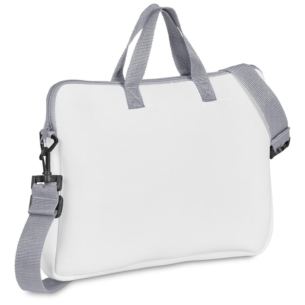Pre-Production Sample Hoppla Neoprene 15.6-inch Nimbus Laptop Sleeve With Strap