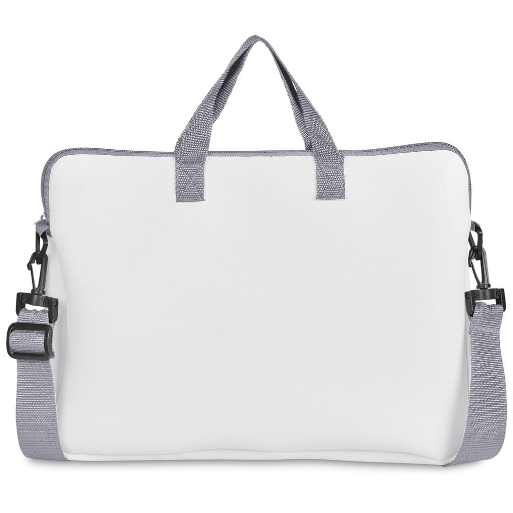 Pre-Production Sample Hoppla Neoprene 15.6-inch Nimbus Laptop Sleeve With Strap