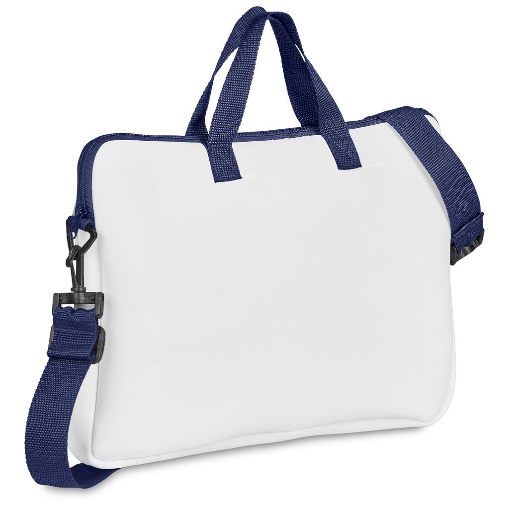 Pre-Production Sample Hoppla Neoprene 15.6-inch Nimbus Laptop Sleeve With Strap