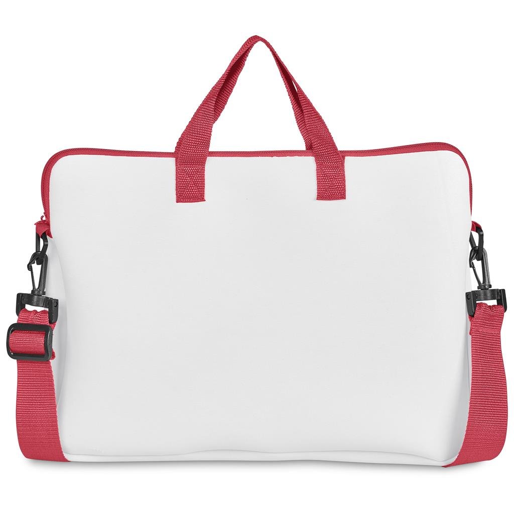 Pre-Production Sample Hoppla Neoprene 15.6-inch Nimbus Laptop Sleeve With Strap