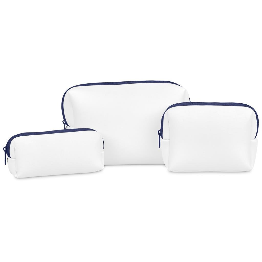 Pre-Production Sample Hoppla Emma Neoprene Makeup Bag