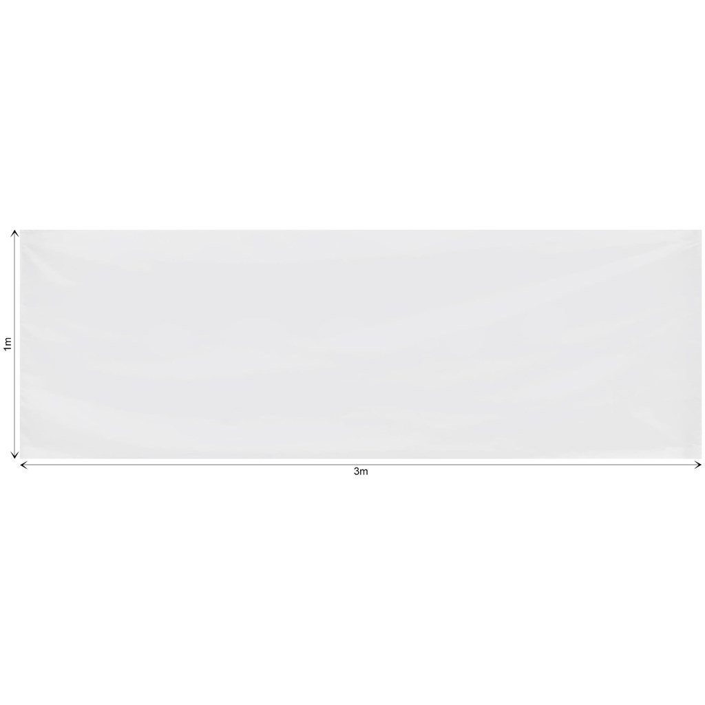 Ovation Sublimated Gazebo 6m X 3m - Short Side Half-Wall (Excludes Hardware)