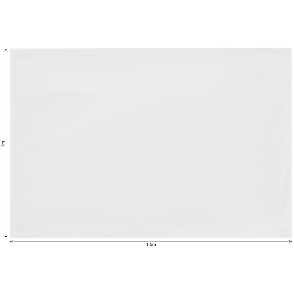 Ovation Sublimated Gazebo 1.5m X 1.5m - Half-Wall (Excludes Hardware)