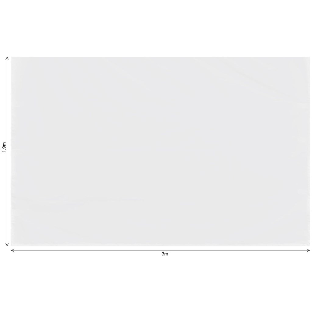 Ovation Sublimated Gazebo 3m X 3m - Full-Wall (Excludes Hardware)