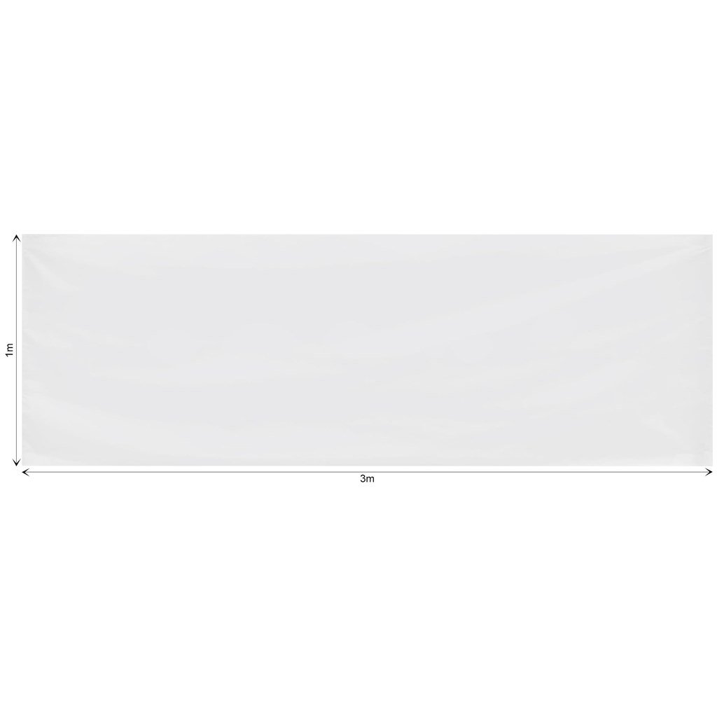 Ovation Sublimated Gazebo 3m X 3m - Half-Wall (Excludes Hardware)