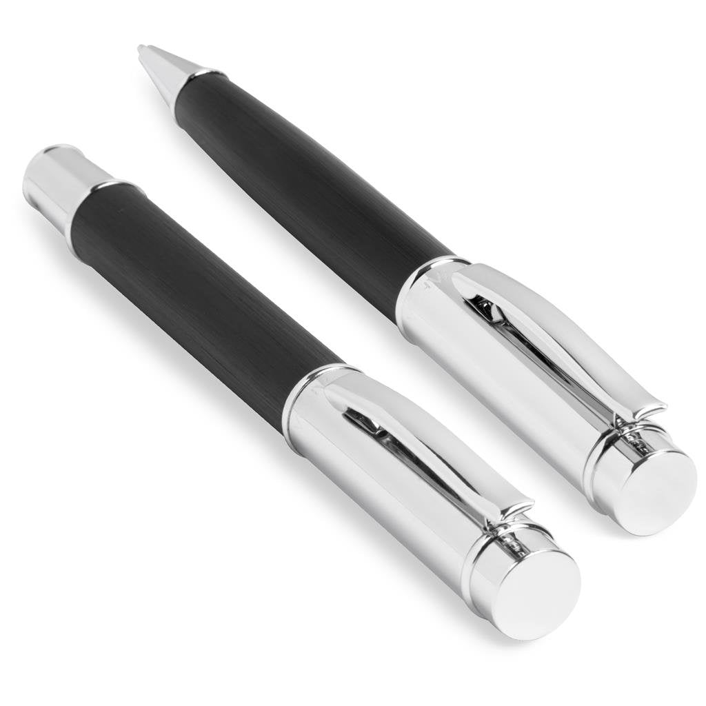 Alex Varga Volans Ball Pen & Rollerball Set