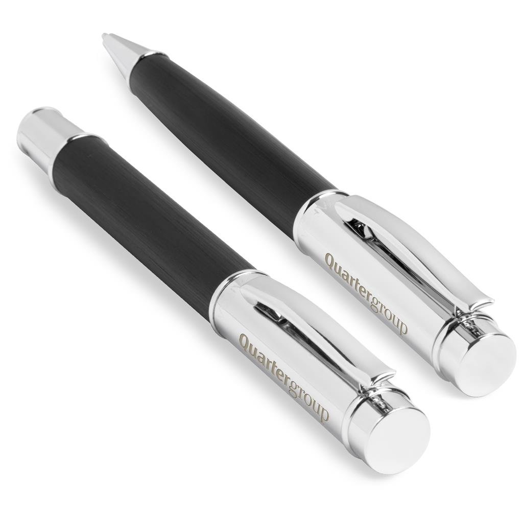 Alex Varga Volans Ball Pen & Rollerball Set