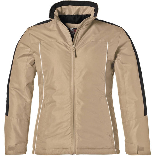 Ladies Calibri Winter Jacket - Khaki