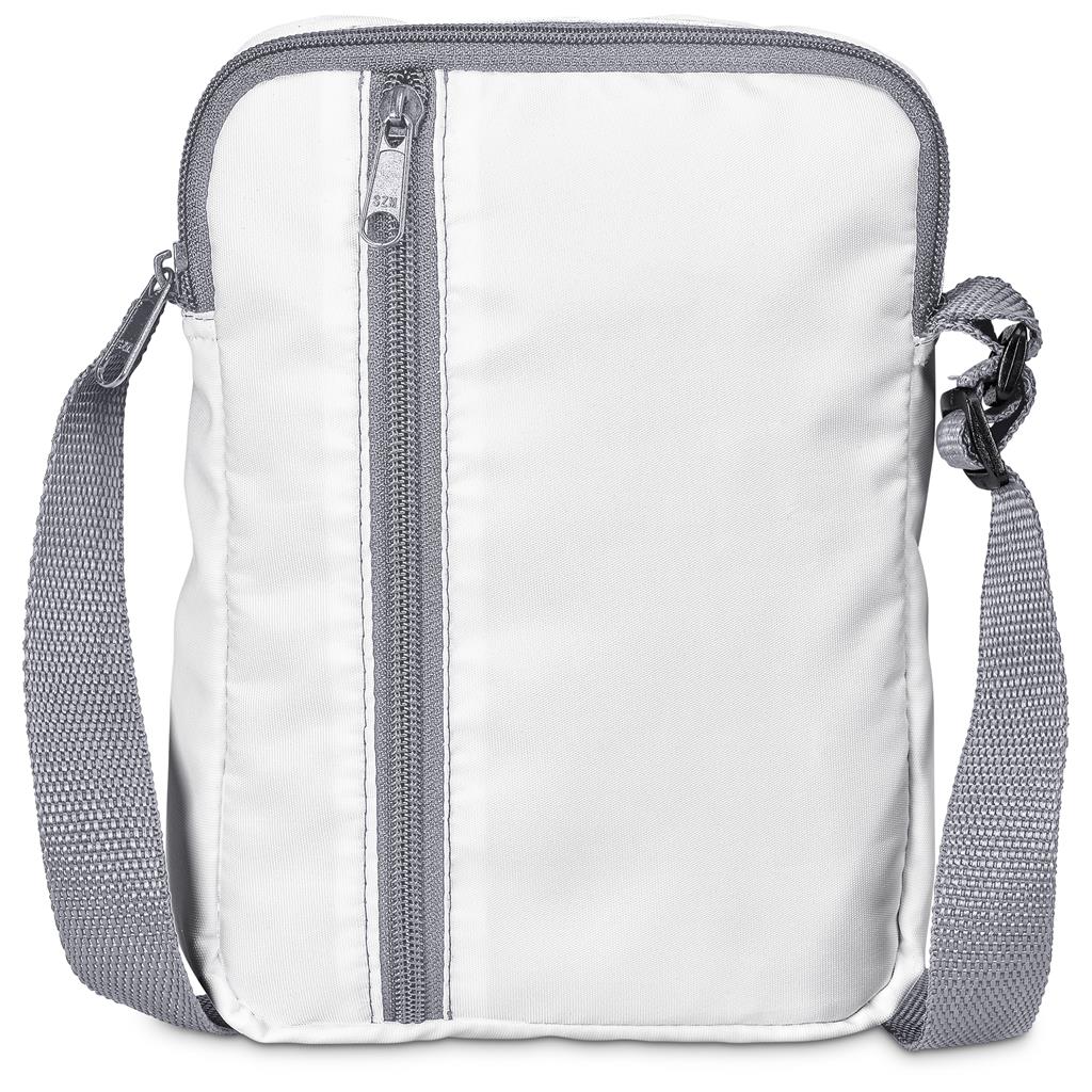 Hoppla Metropolis Crossbody Bag - Gtey