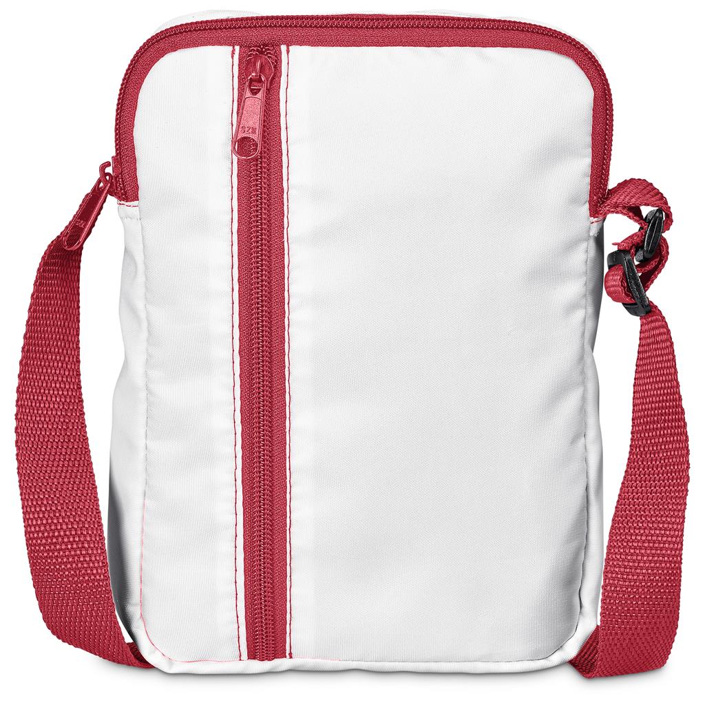 Hoppla Metropolis Crossbody Bag - Gtey
