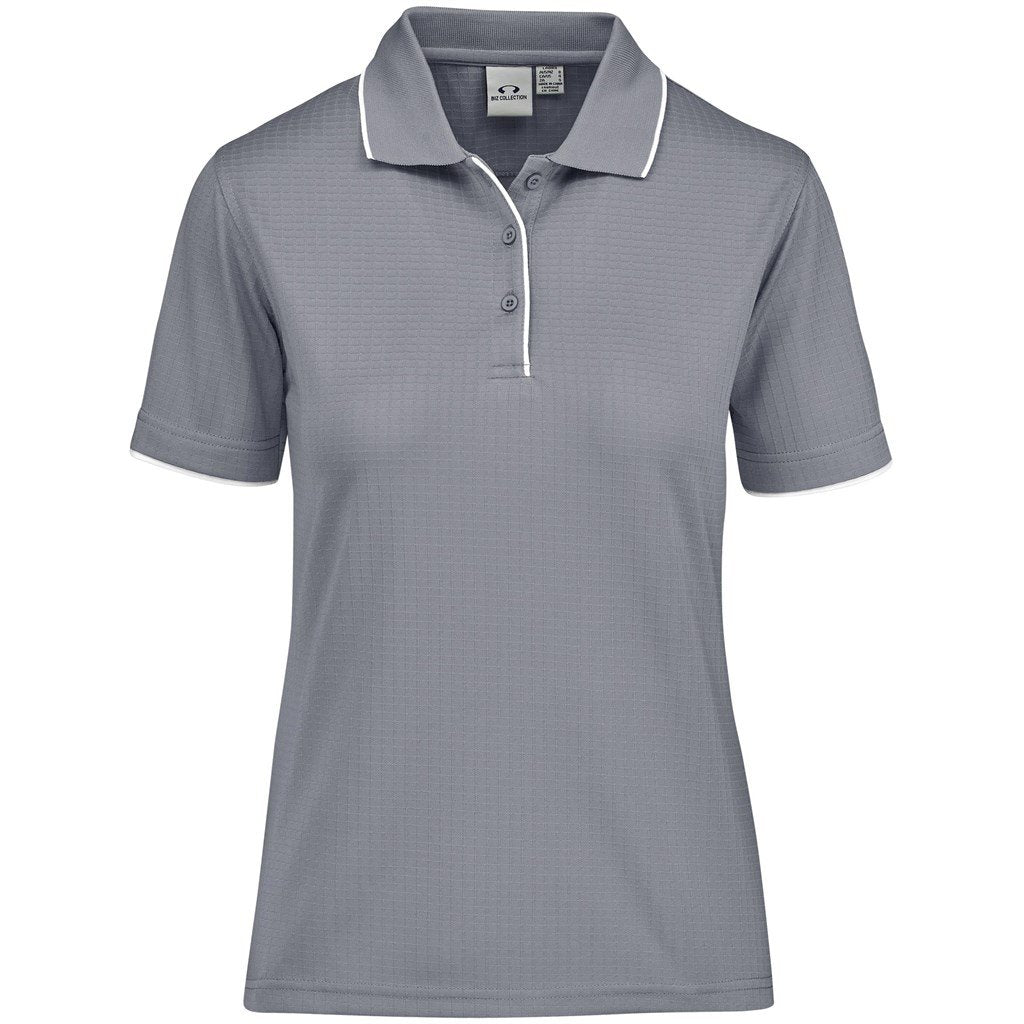 Ladies Elite Golf Shirt - Grey