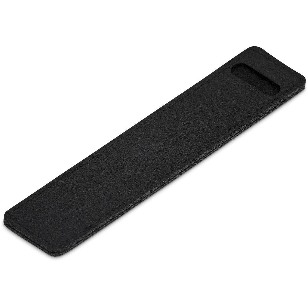 Hailey Ball Pen In Felt Pouch