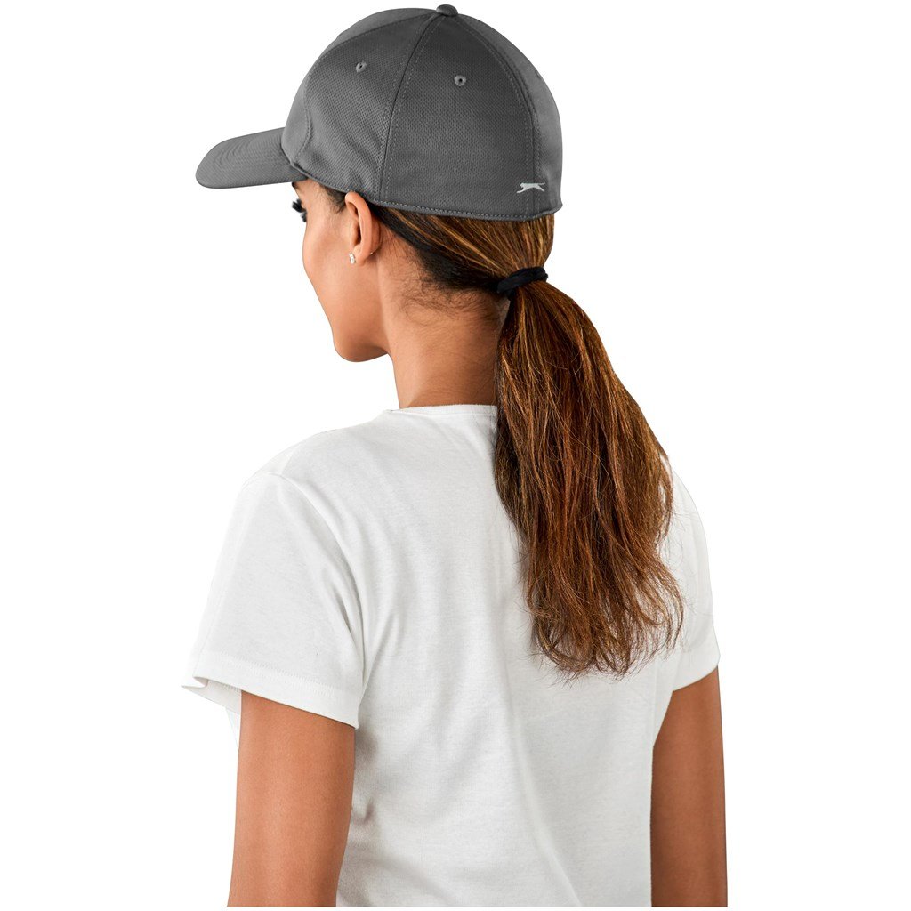 Ace 6 Panel Fitted Cap - Royal Blue