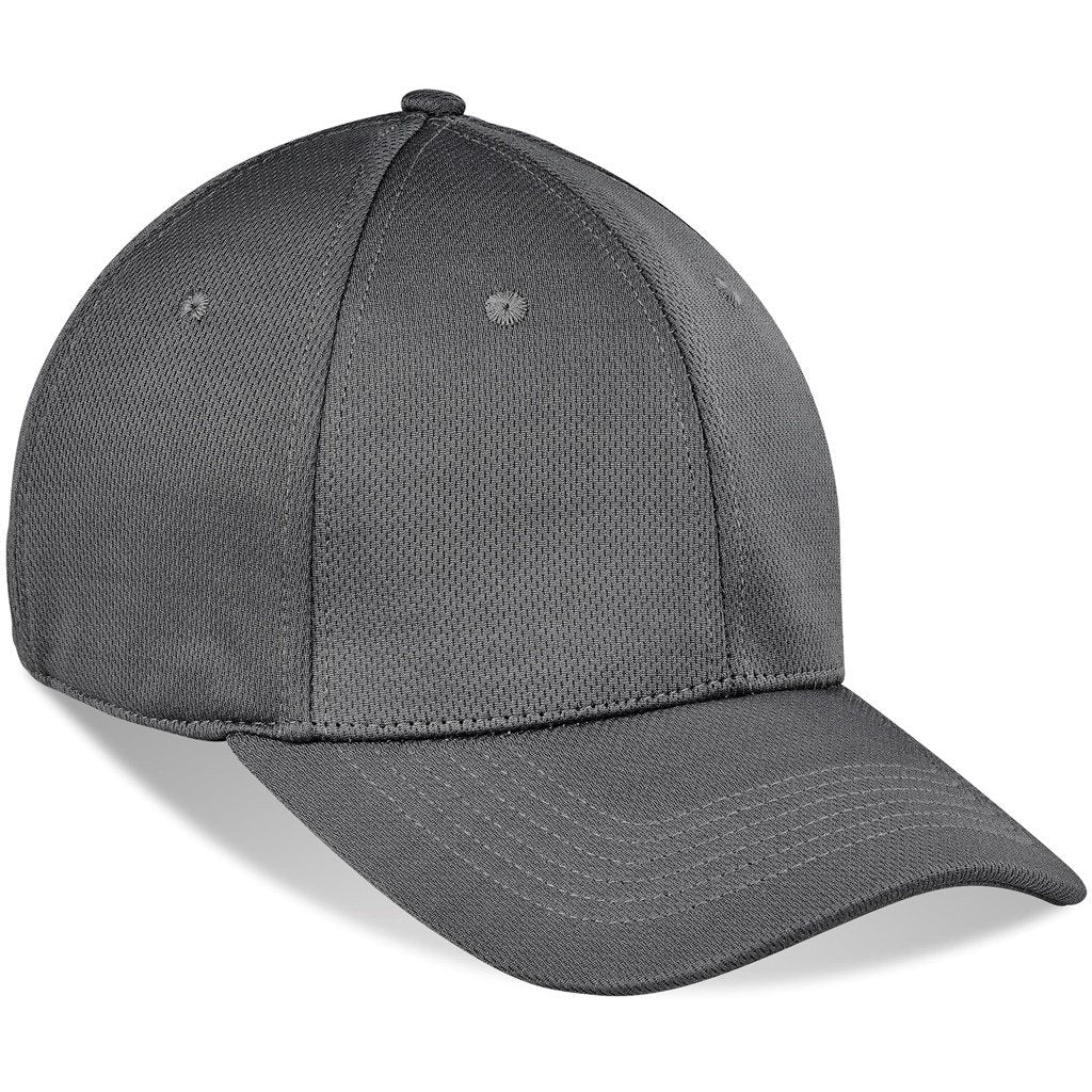 Ace 6 Panel Fitted Cap - Royal Blue