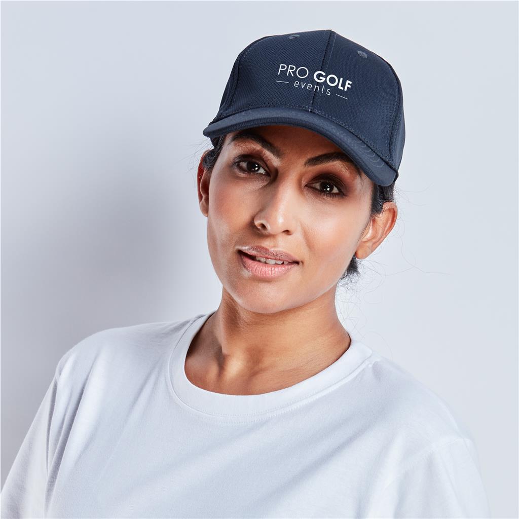 Ace 6 Panel Fitted Cap - Royal Blue