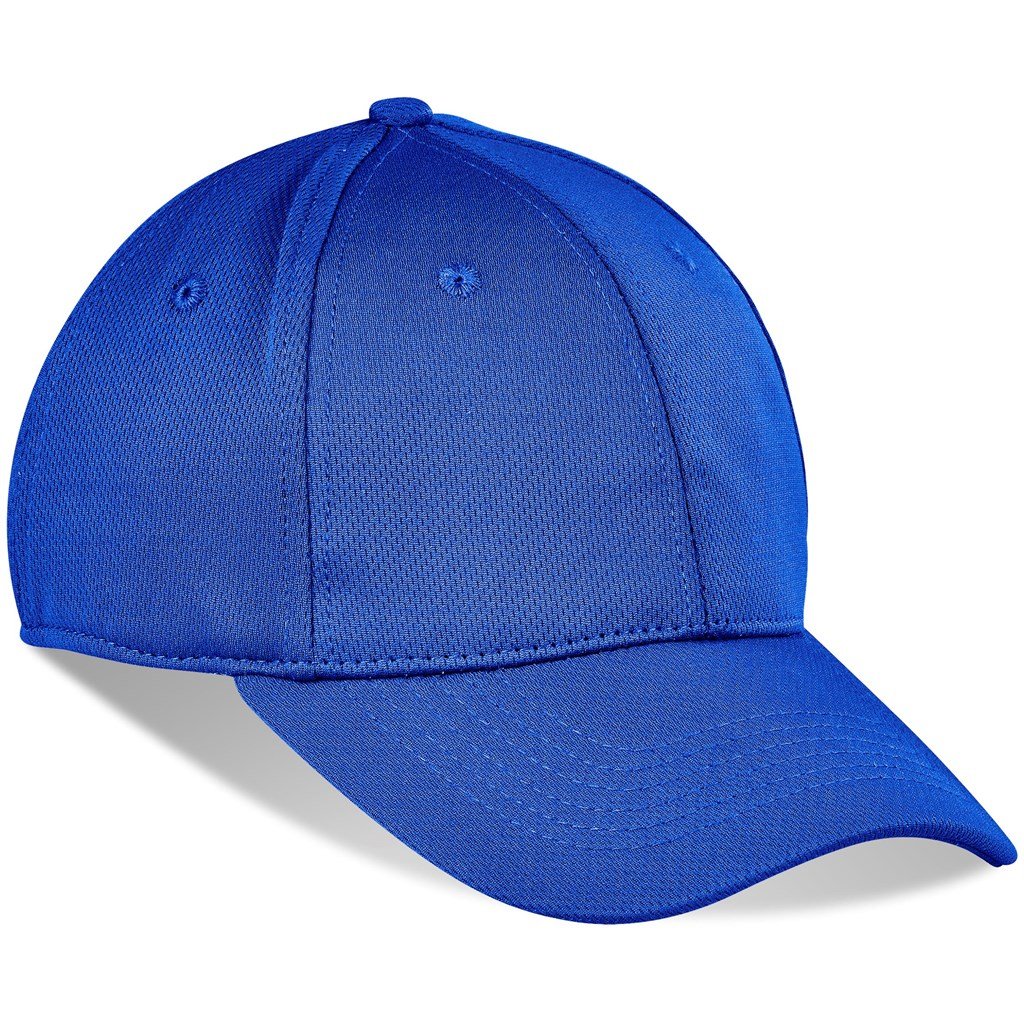 Ace 6 Panel Fitted Cap - Royal Blue
