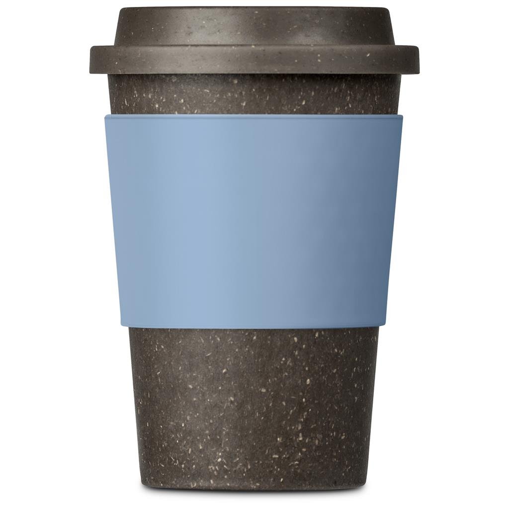 Kooshty Brown Bean Plastic Double-Wall Tumbler – 400ml