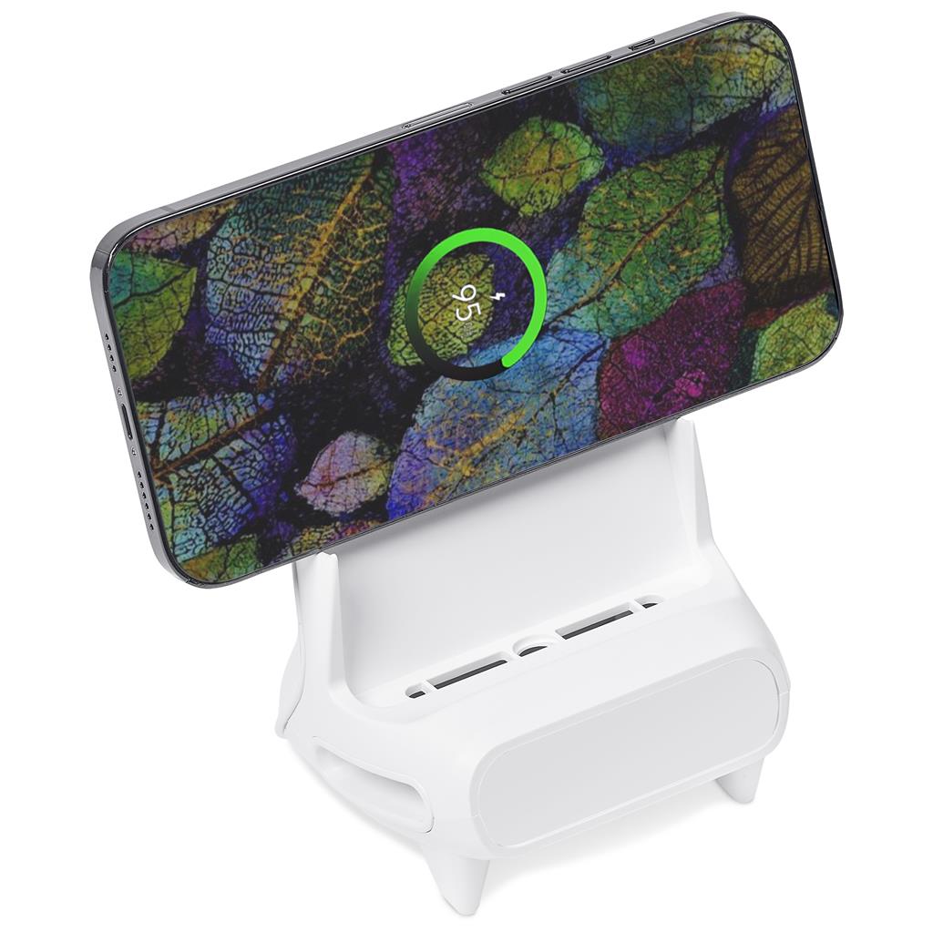 Altitude Wingback Wireless Charging Phone Stand