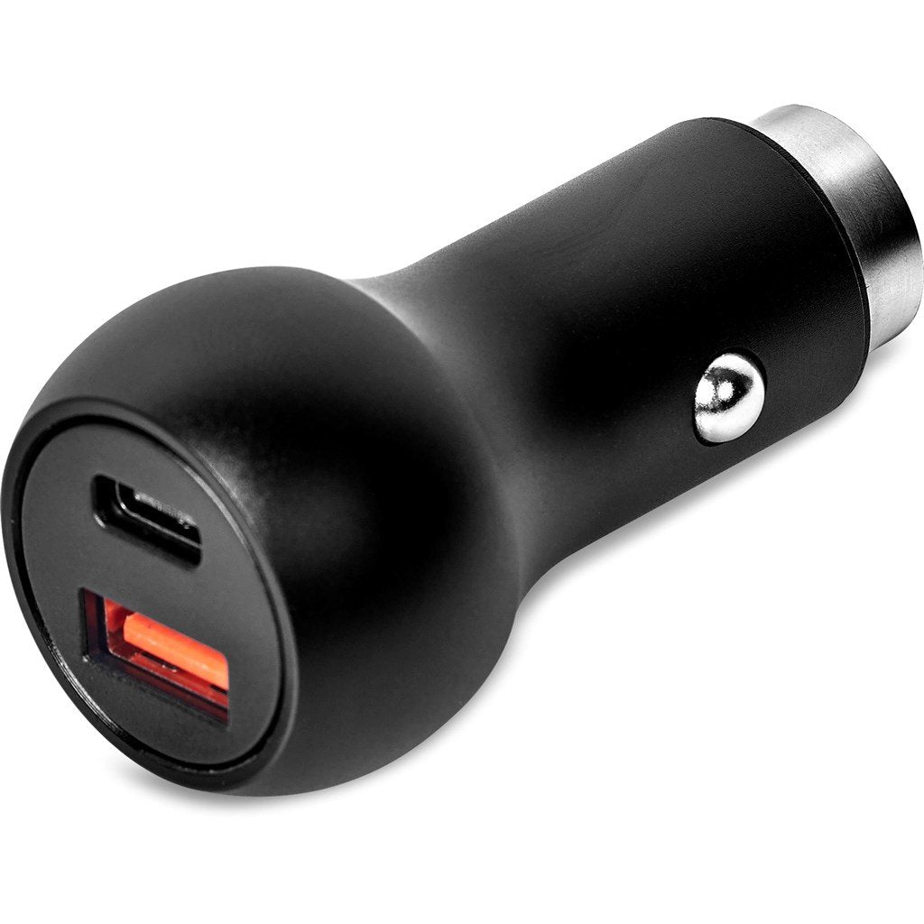 Swiss Cougar Baltimore 2 -in-1 Fast Car Charger & Tool