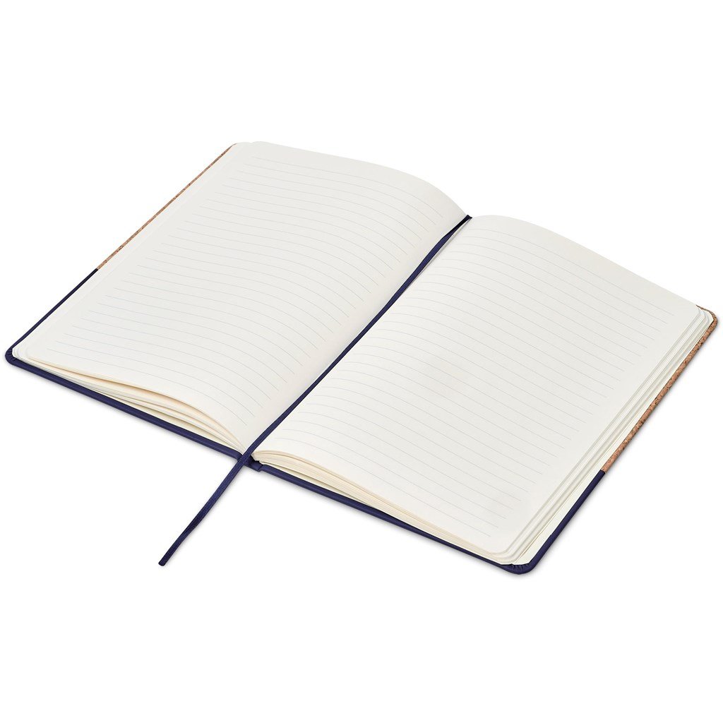 Okiyo Denki Cork A5 Hard Cover Notebook