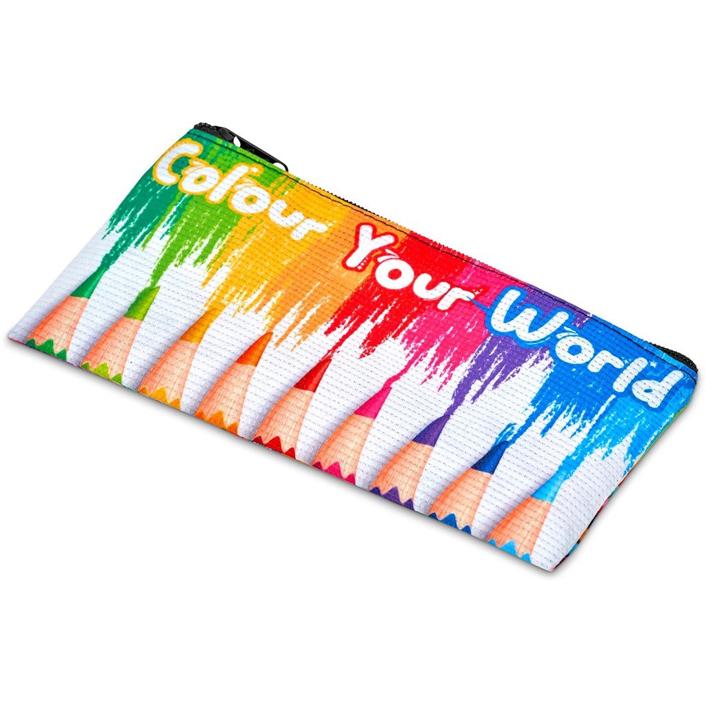 Hoppla Junior Recycled PET Stitch-Bond Pencil Case