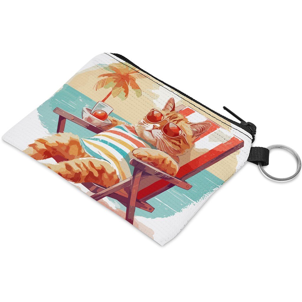 Pre-Production Hoppla Quirky Recycled PET Credit Card & Coin Purse
